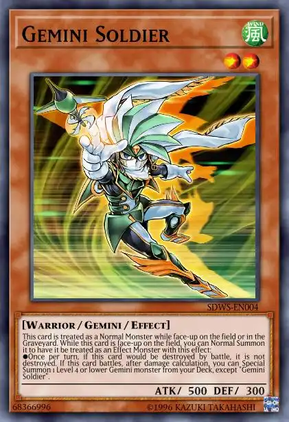 Edison Rulings for Gemini Soldier